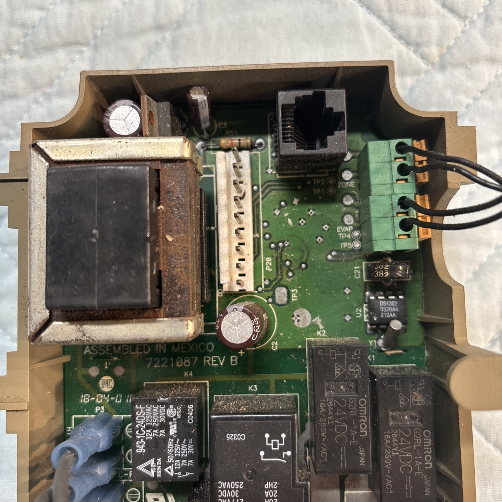 RANCO ERC2-351111-300 Temperature Defrost Control 66DC02