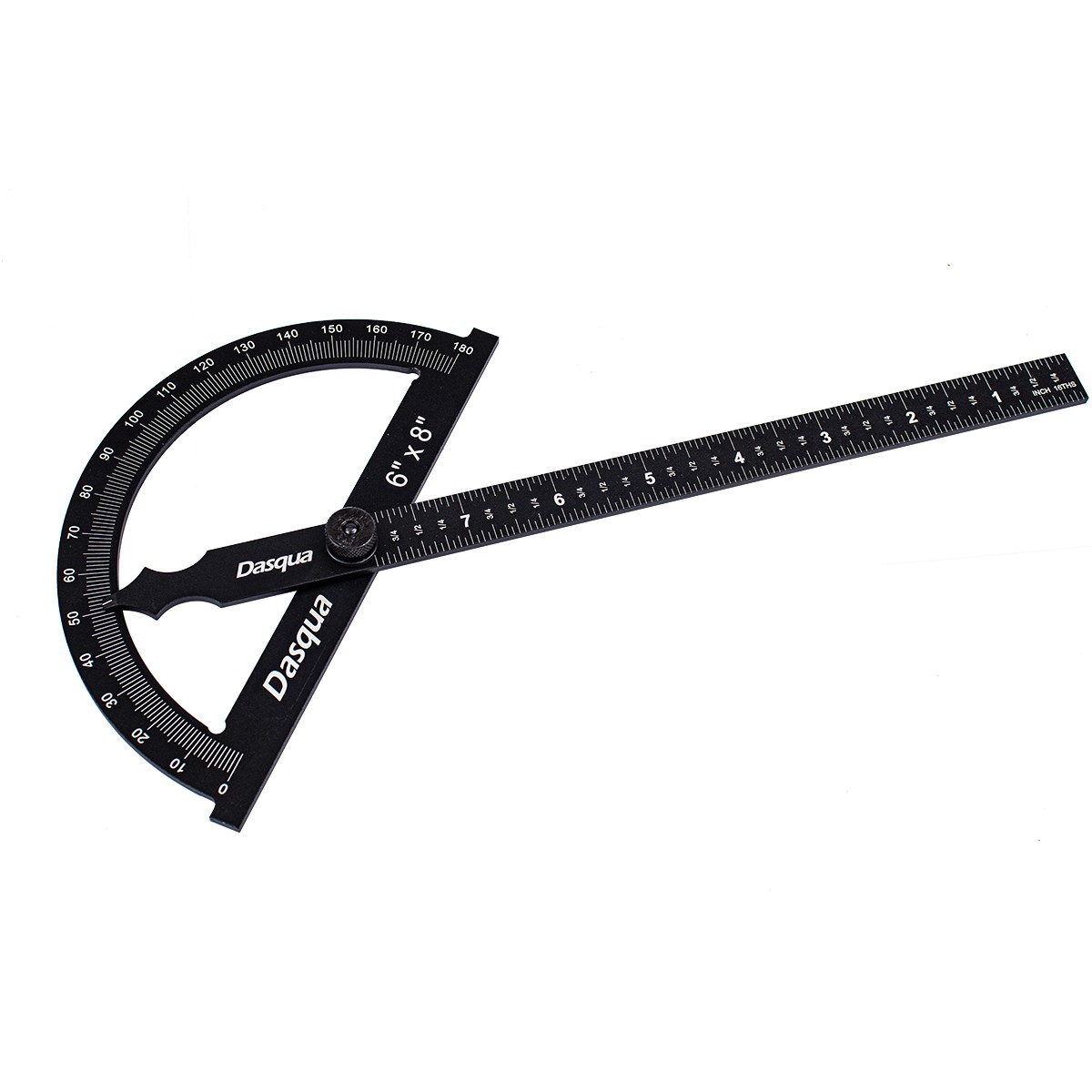 DASQUA 6 X 8" UNIVERSAL BEVEL PROTRACTOR (1804-4105)