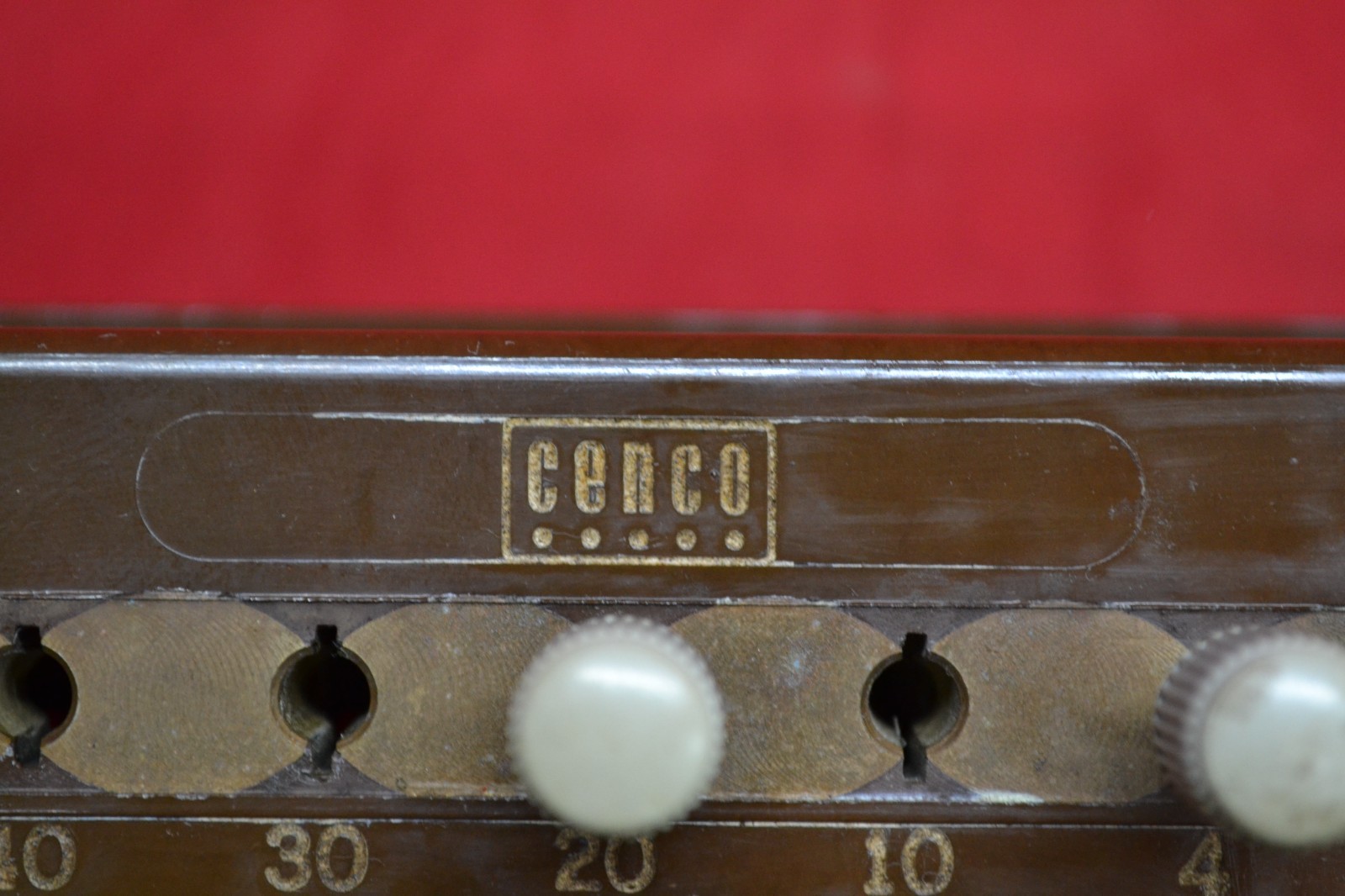Vintage Central Scientific Cenco Electrical Resistance Decade Box * UNTESTED