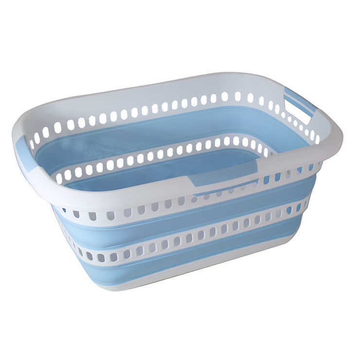 Perfect Space Saving Premium Quality Basket Collapsible Plastic Laundry Basket