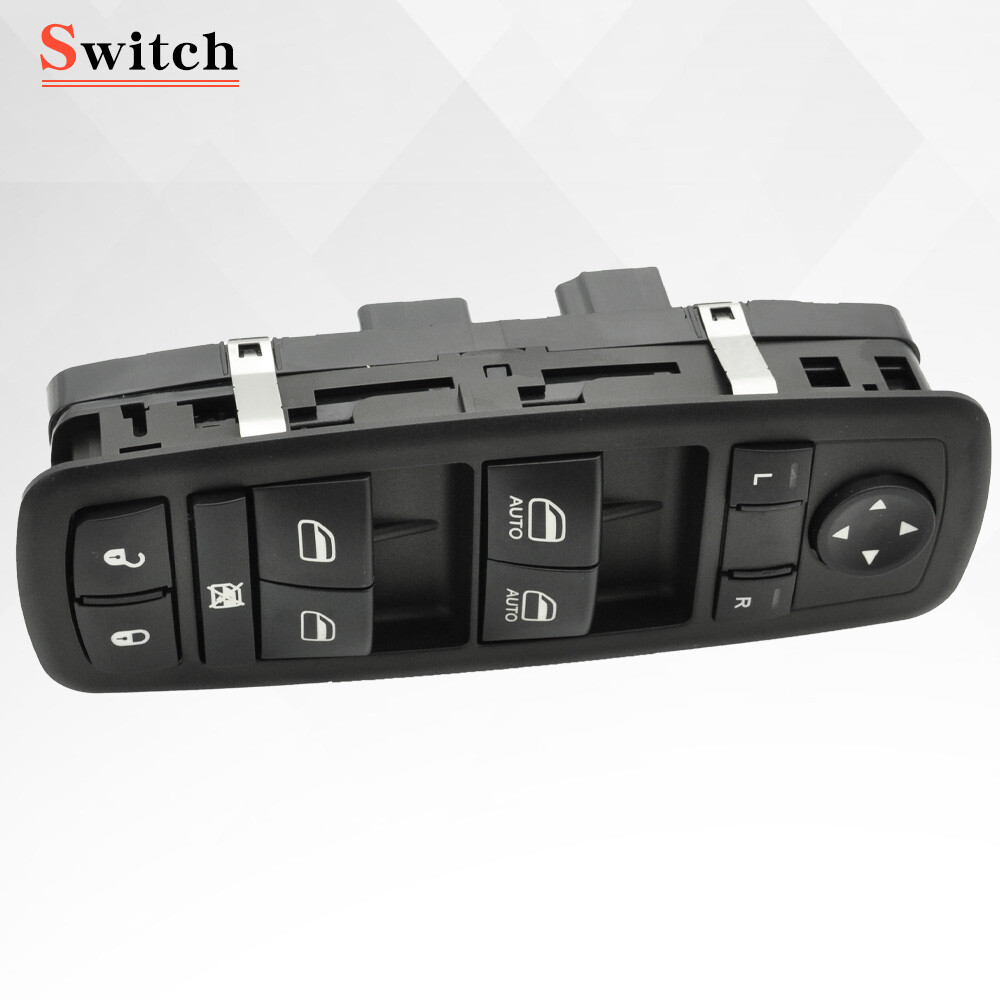 ✅Front Driver Master Power Window Switch For Dodge Ram 1500 2500 3500 2009-12 LH
