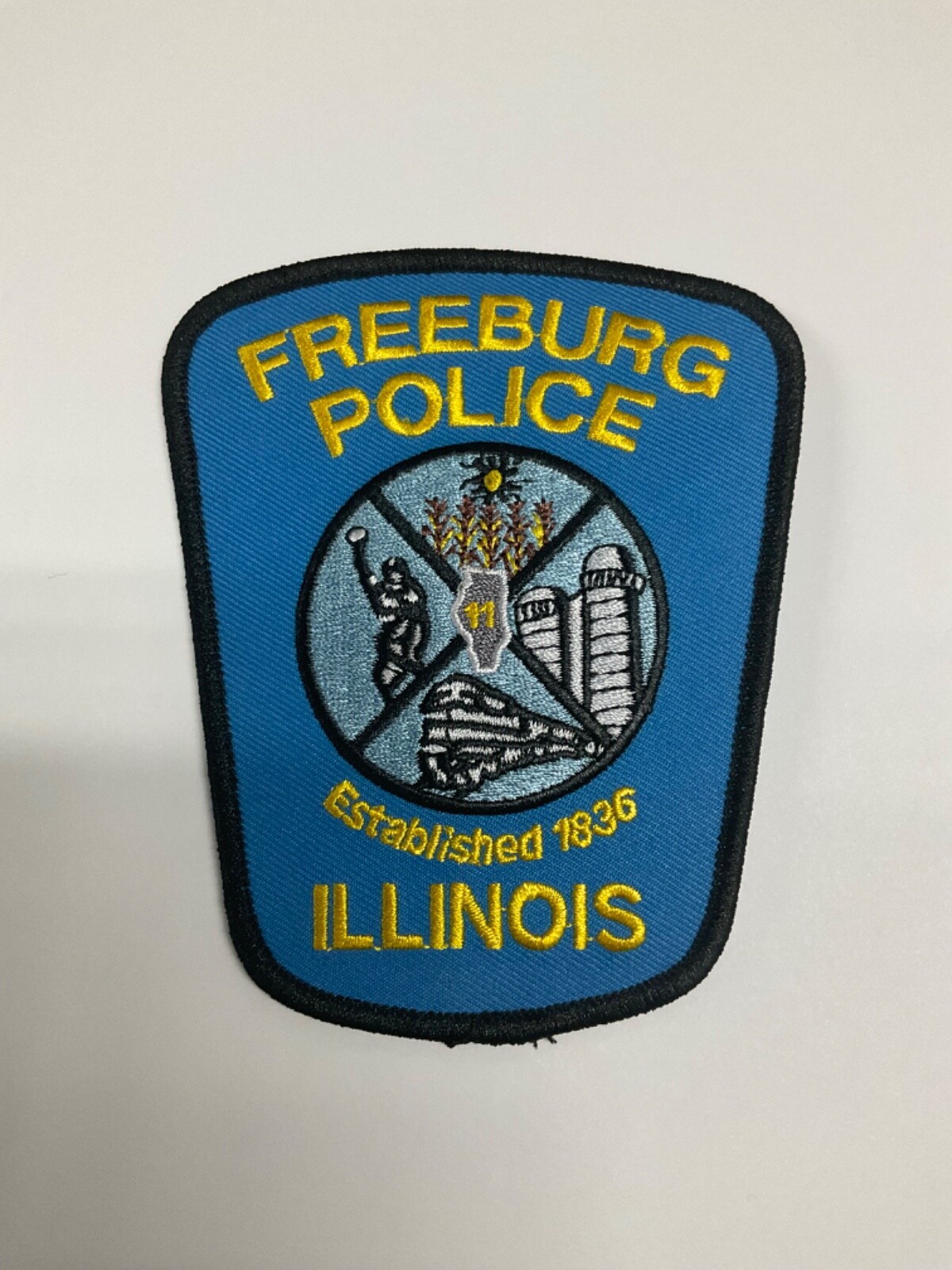 Train Freiburg Police State Illinois IL