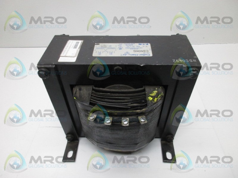 CUTLER HAMMER C340NG TRANSFORMER NSNP
