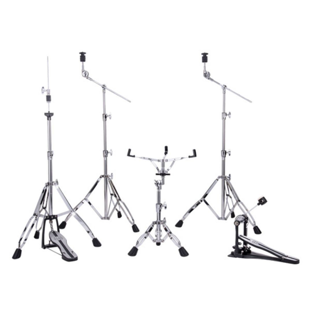 Mapex HP4005 5 Piece Venus 400 Series Chrome Hardware Pack PRO Drum Hardware
