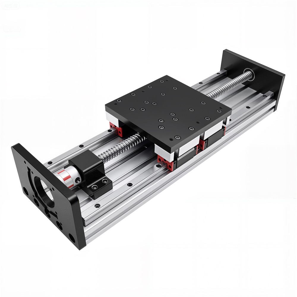 551lbs Heavy Duty Ball screw Linear Motion Stage Actuator CNC Linear Slide Table