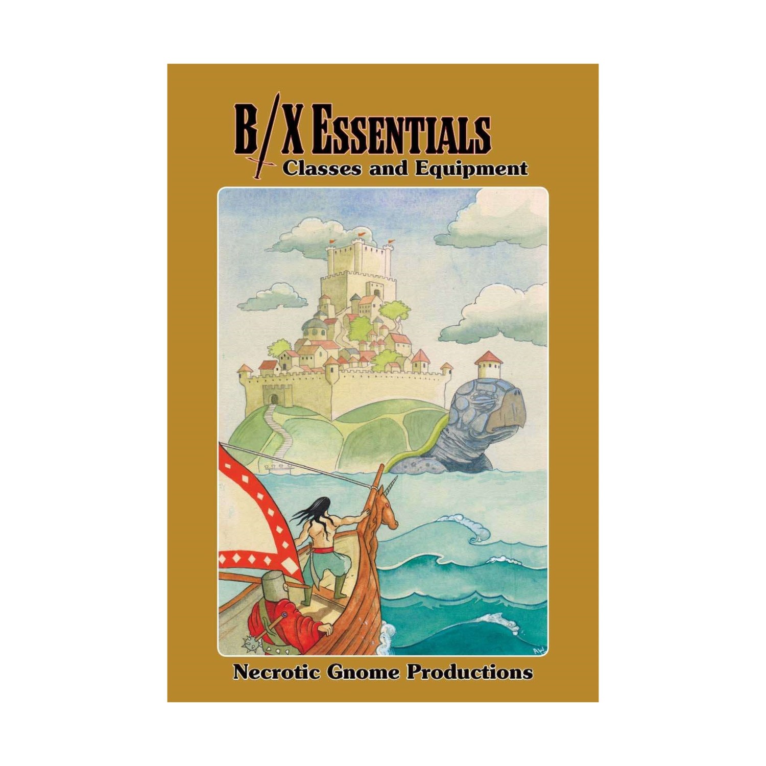 Necrotic Gnome Fantasy RPG Classes and Equipment NM