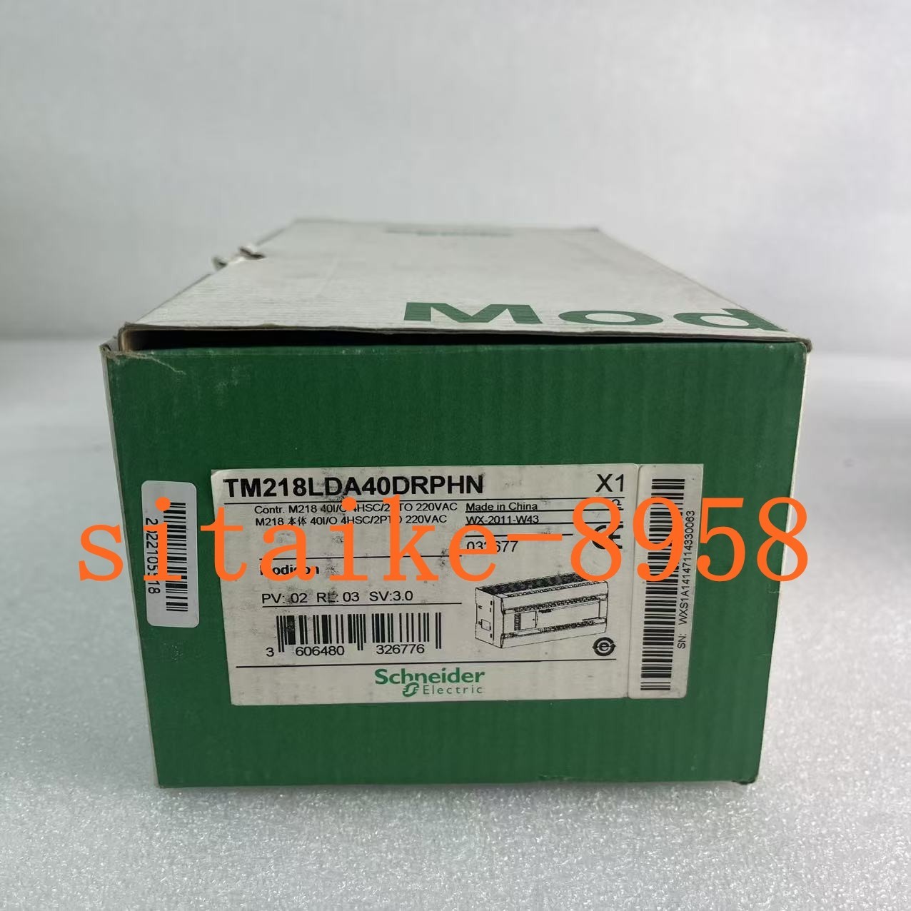 NEW OPEN BOX SCHNEIDER TM218LDA40DRPHN IN STOCK