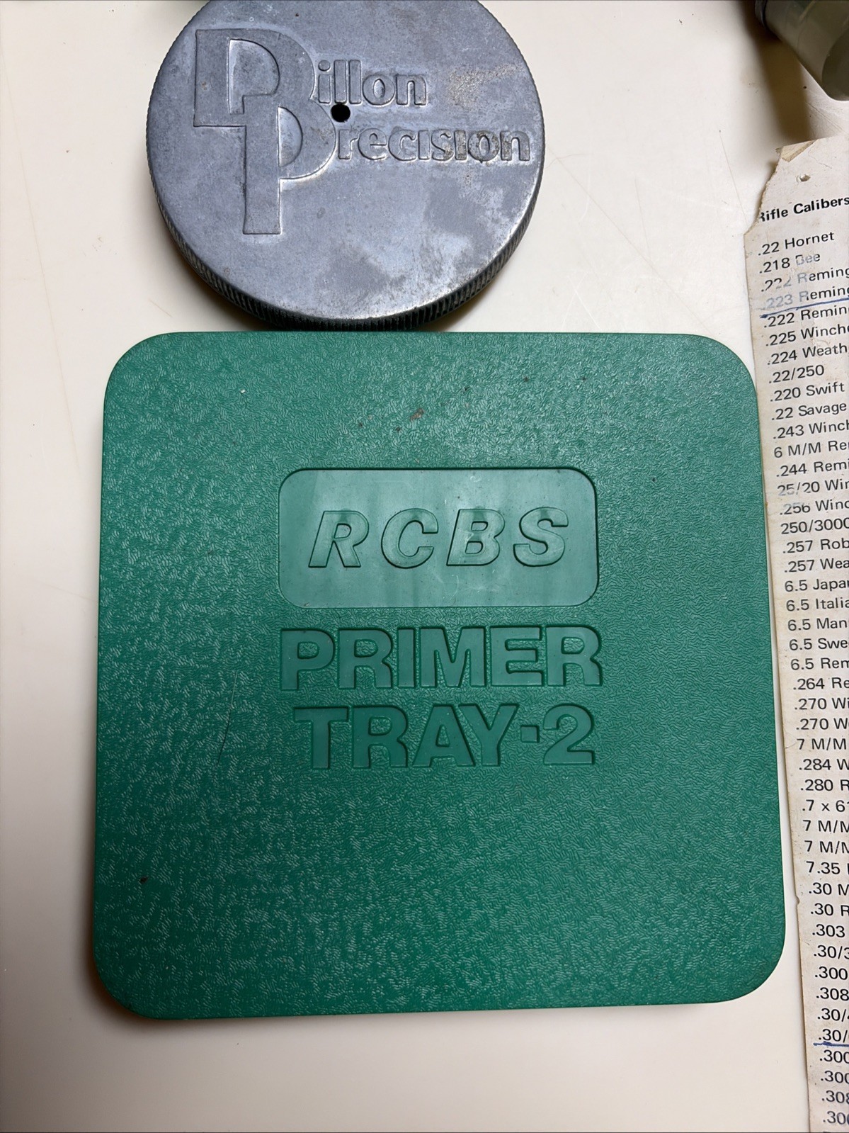 Reloading Tools Case Master Scale Powder Measure And More!