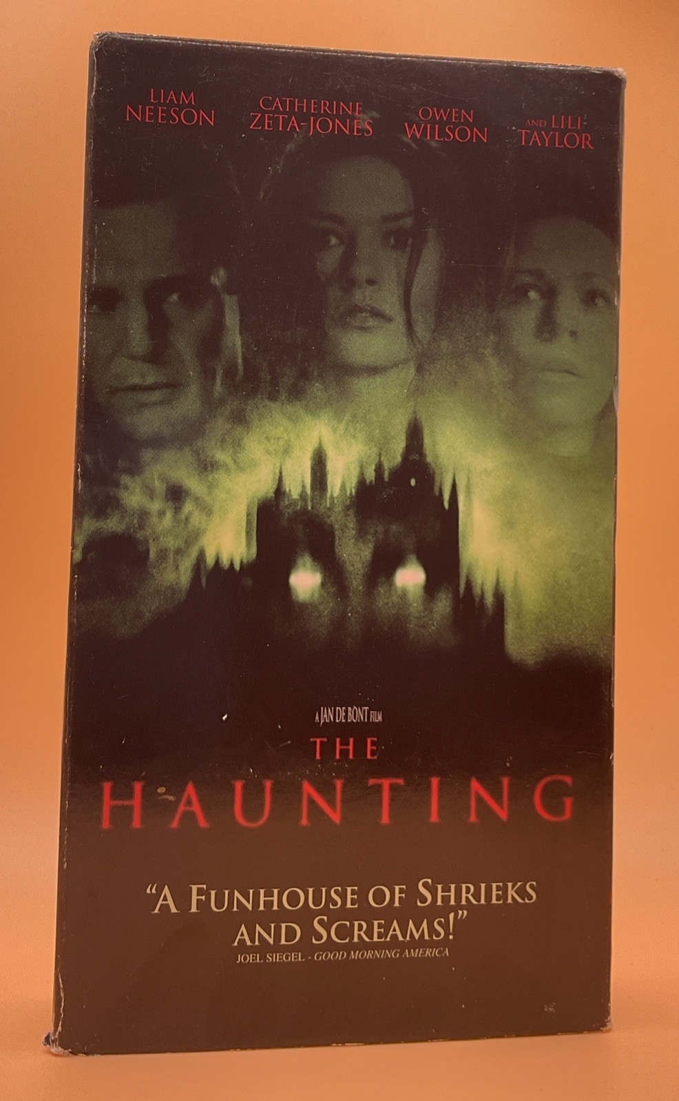 The Haunting VHS 1999 Liam Neeson G Condition *Buy 2 Get 1 Free*