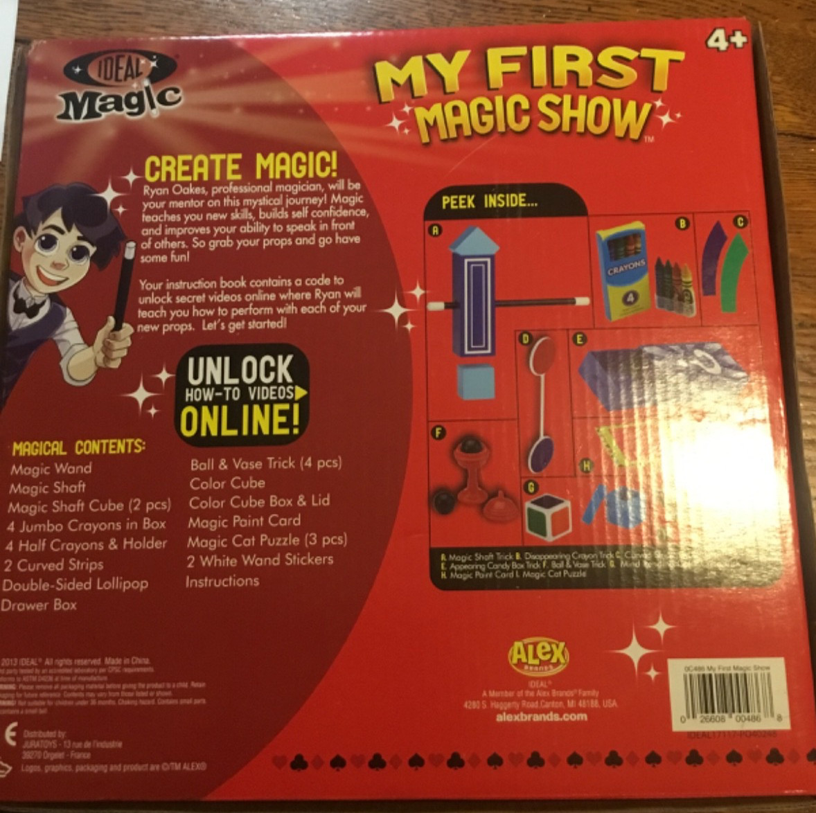 Ideal Magic—My First Magic Show Magic Set Very Good condition free shipping