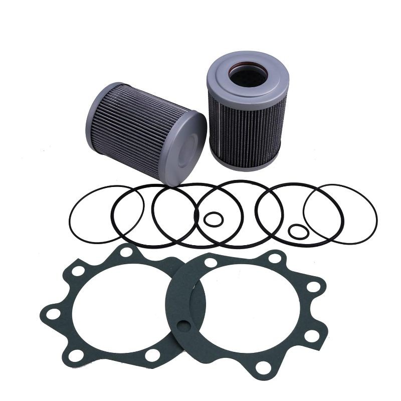 For Fleetguard HF35153 4" Filter Kit for Allison Transmission 3000 4000