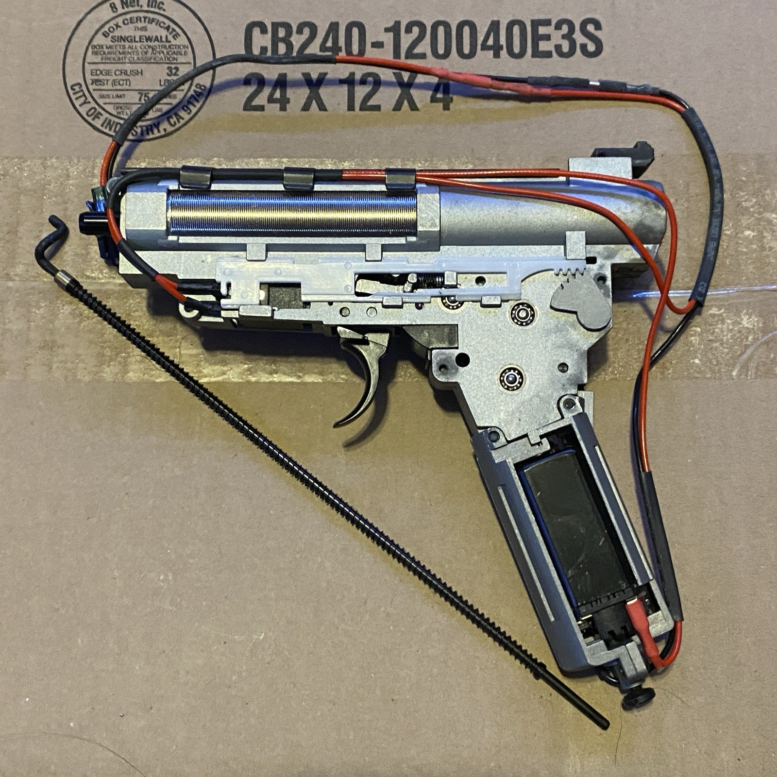 Airsoft AEG LCT AK LCK74 LCKM Version 3 V3 Gearbox