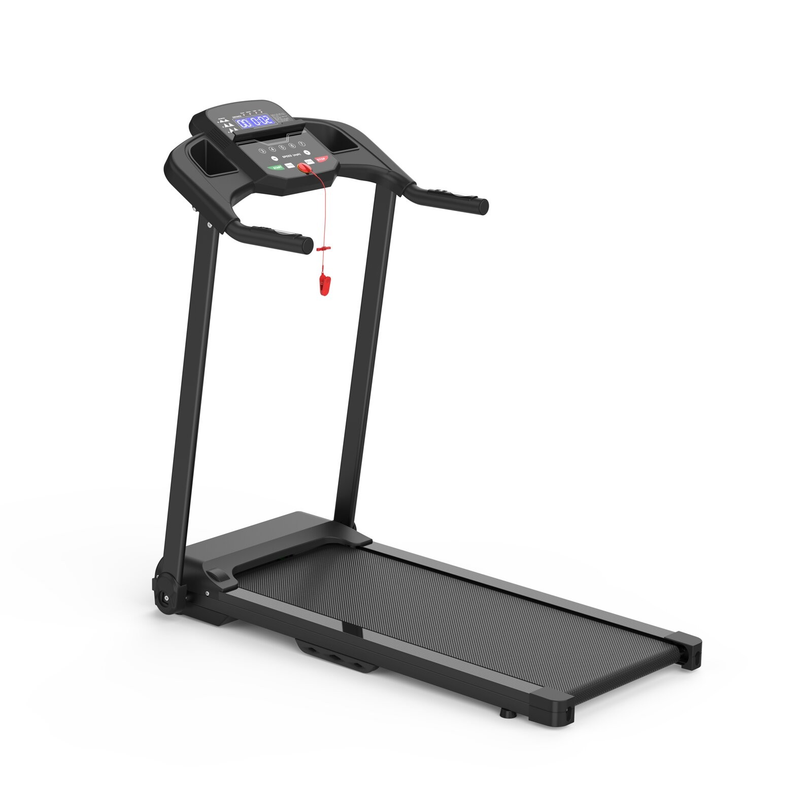Foldable Treadmill 2.5HP Electric Folding Treadmill Running Walking Machine
