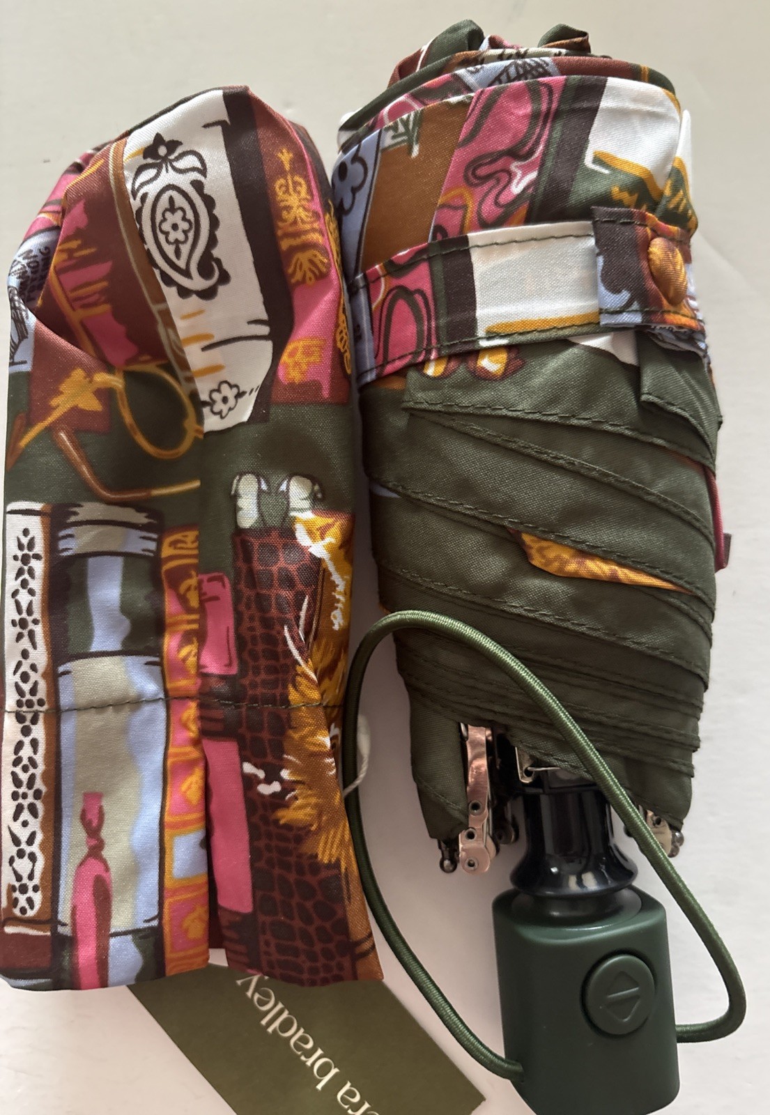 Vera Bradley Harry Potter Hogwarts Midnight At The Library Mini Umbrella 2025