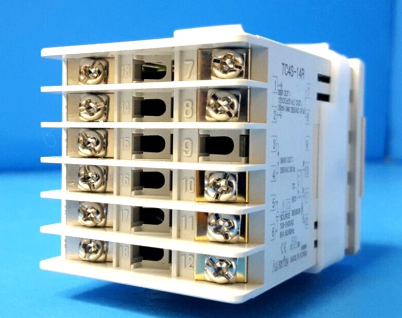 TEMPERATURE CONTROLLER, TC4S-14R, AUTONICS, 100-240V, (RTD, Type J, K, L)