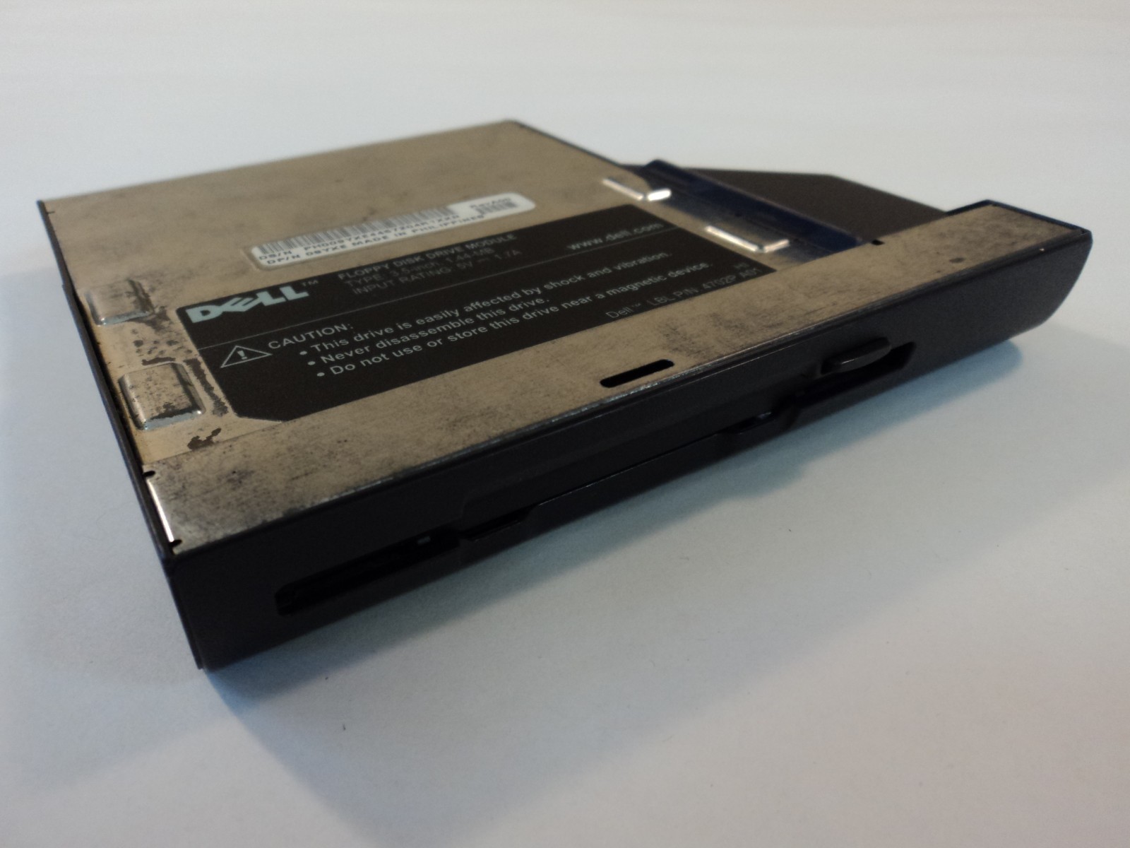 Dell Laptop Internal Floppy Disk Drive Module 3.5 Inch 1.44MB 09XYE