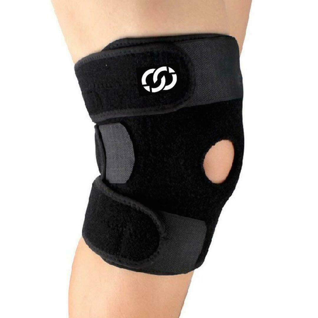 New Adjustable Knee Brace Support Neoprene Open Patella Stabilizer Men Women