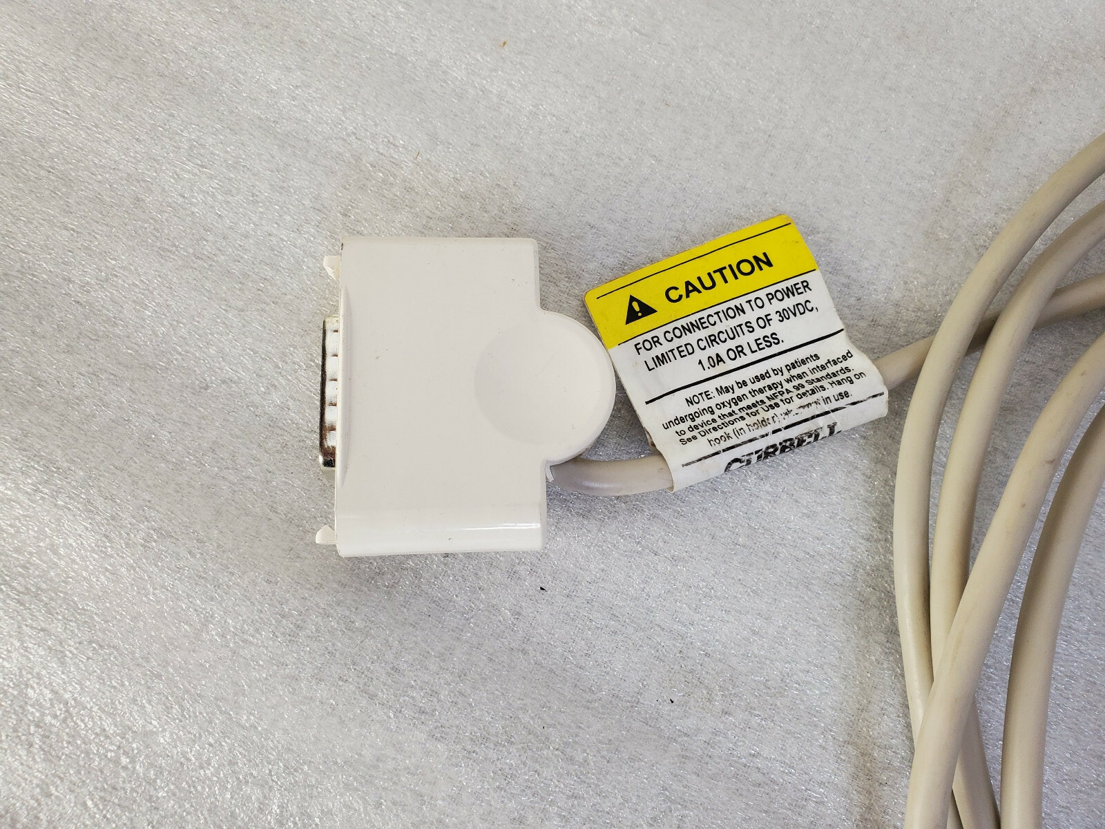 Curbell cc96-983 SIingle Pushbutton Sealed Call Cord 8FT "No Tariffs"