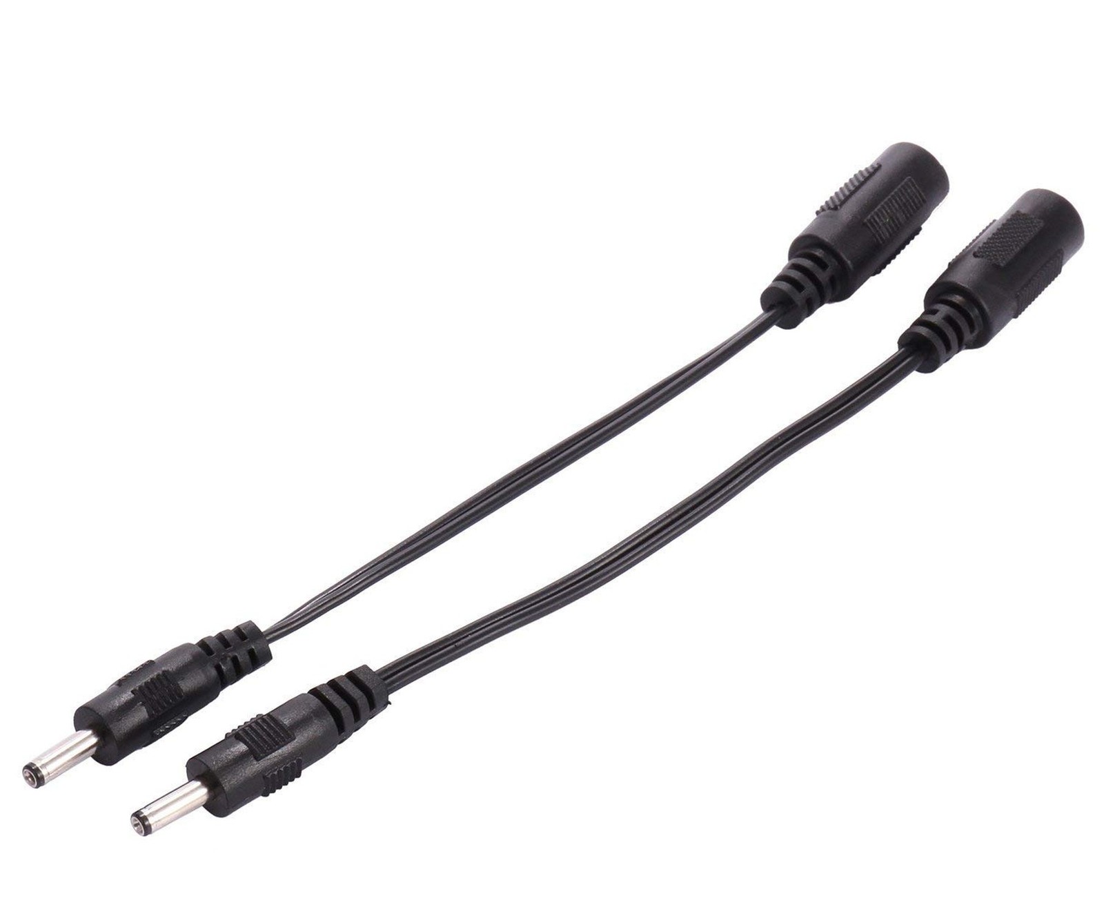 COOLM 5.5mm x 2.1mm Female to 3.5mm x 1.35mm Male Plug Socket DC Power Adapte...