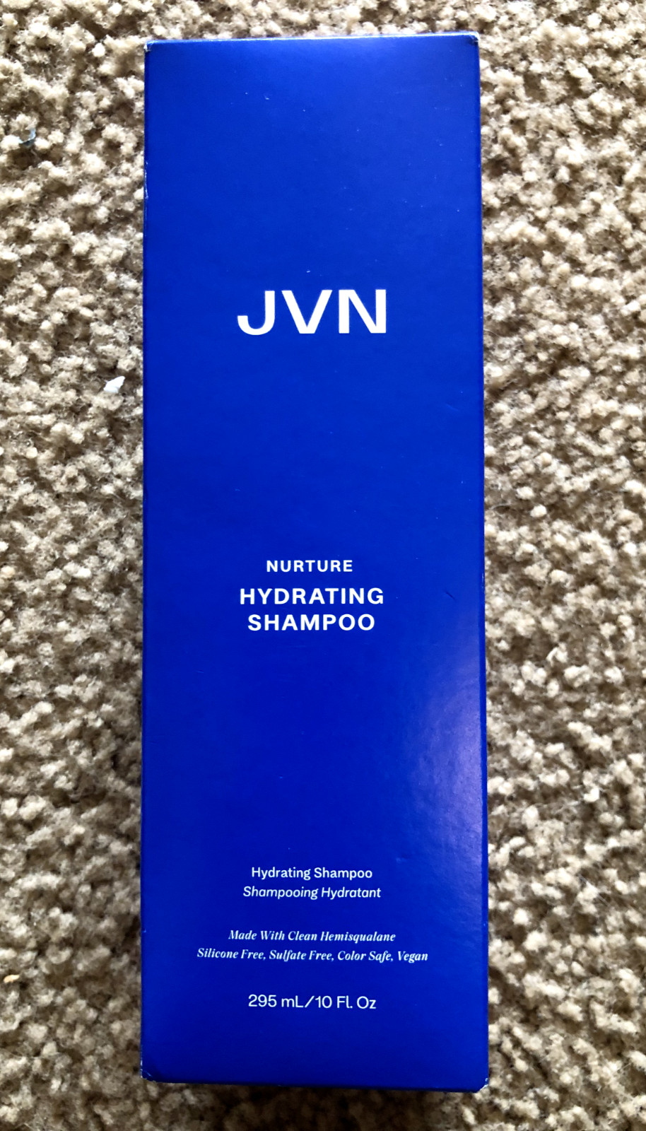 NEW in BOX JVN Nurture Hydrating Shampoo - 10fl oz / 295 mL