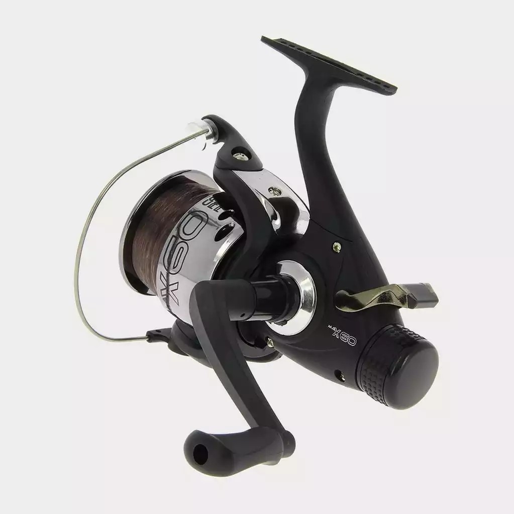 NGT Max60 Carp Runner Fishing Reel Black Fishing Reels 2025 Sale!!!