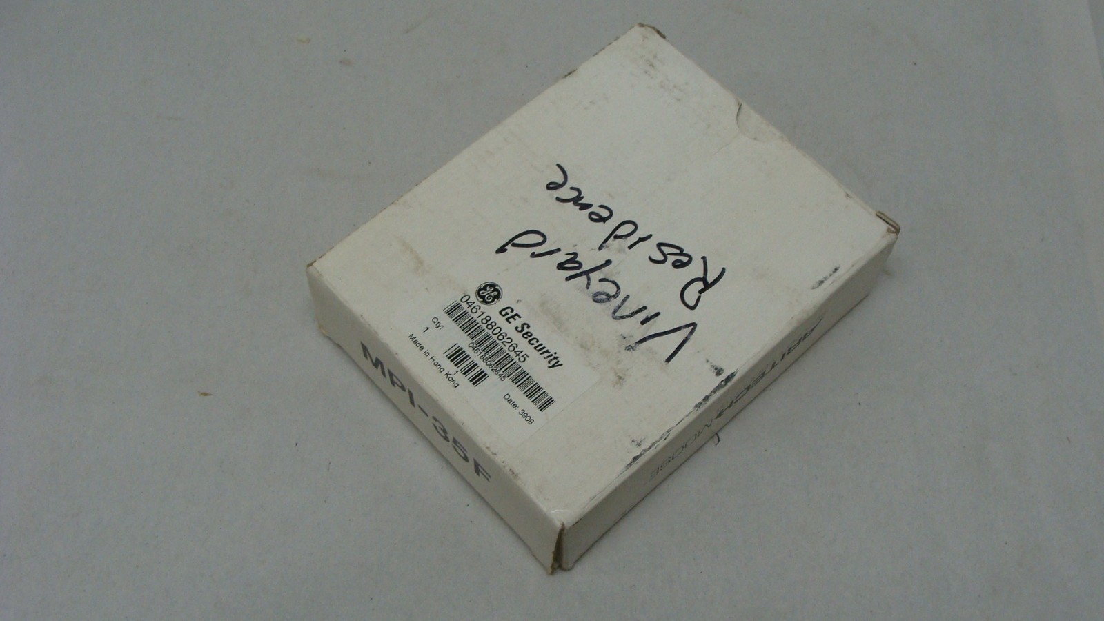 GE SECURITY MOOSE MPI-35F FLUSH MOUNT SPEAKER NEW NOS