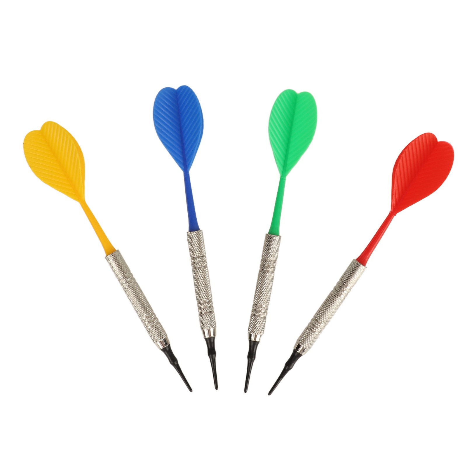 Plastic Soft Tip Darts For Electronic Dartboard Throwing Beginner MU