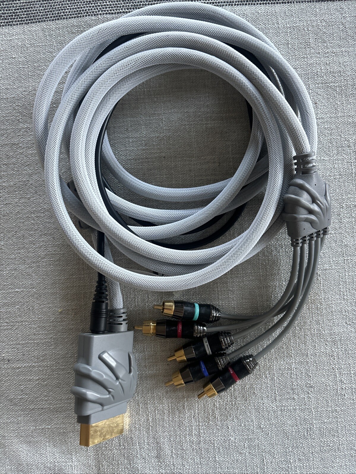 Psyclone Component Cable XBOX 360 For With Digital Audio 12ft Cable Cord