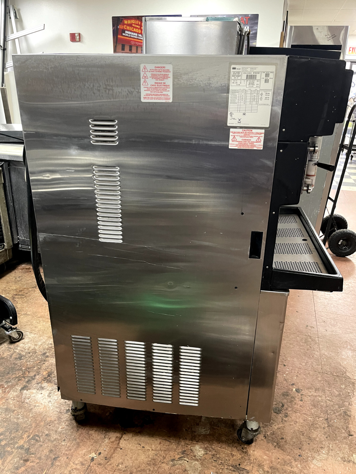 Used 2011 Taylor 349-27 Frozen Carbonated Drink Freezer Dispenser Slushie Maker
