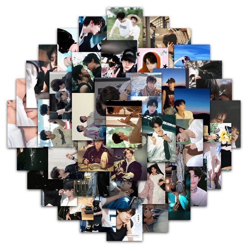 New Revenged Love Tian Xuning Zi Yu Chi Cheng Wu Suowei 60pcs Stickers