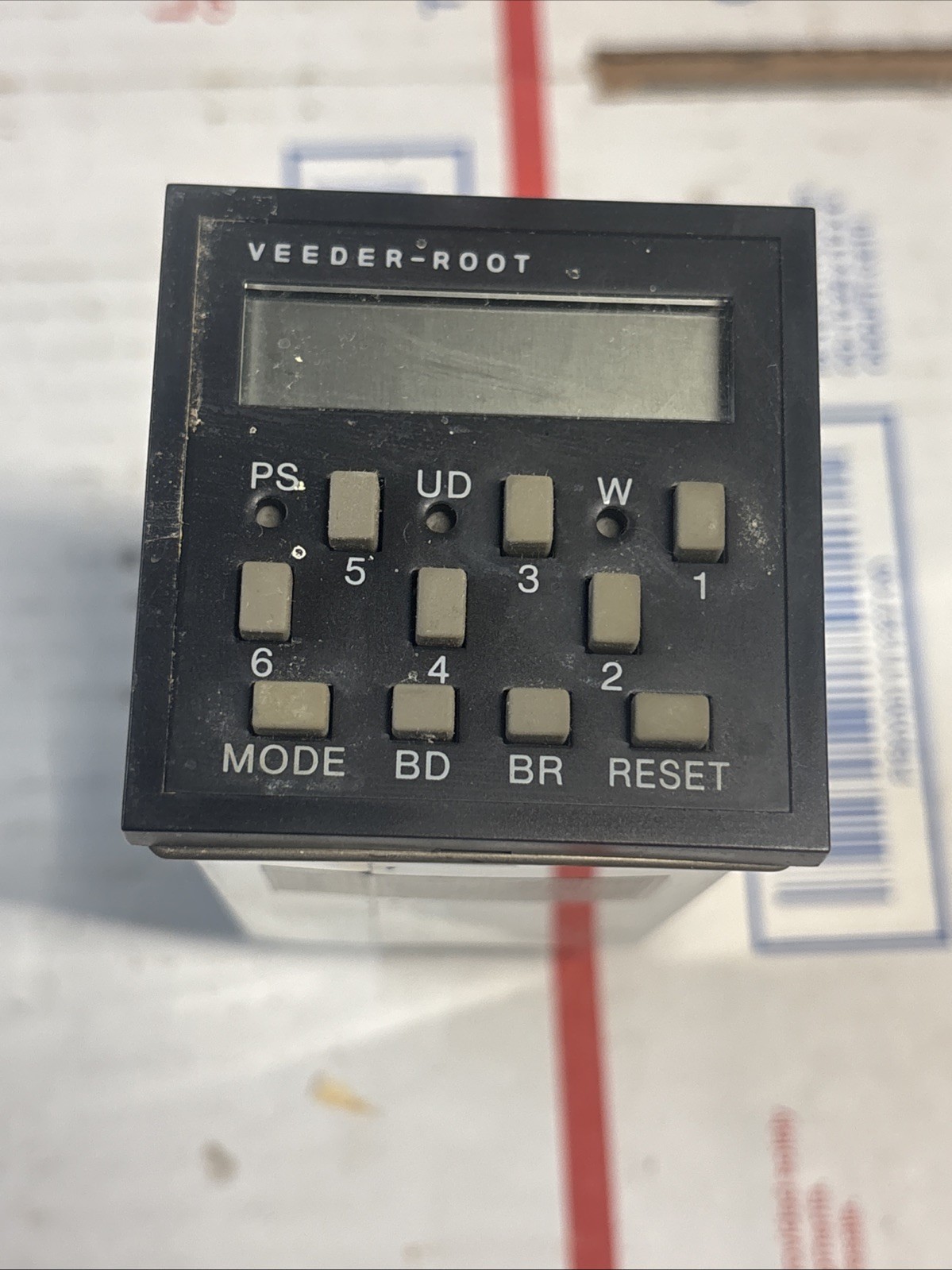 Veeder-Root 791506-132 115/230 V AC Digital Predetermining Counter Module