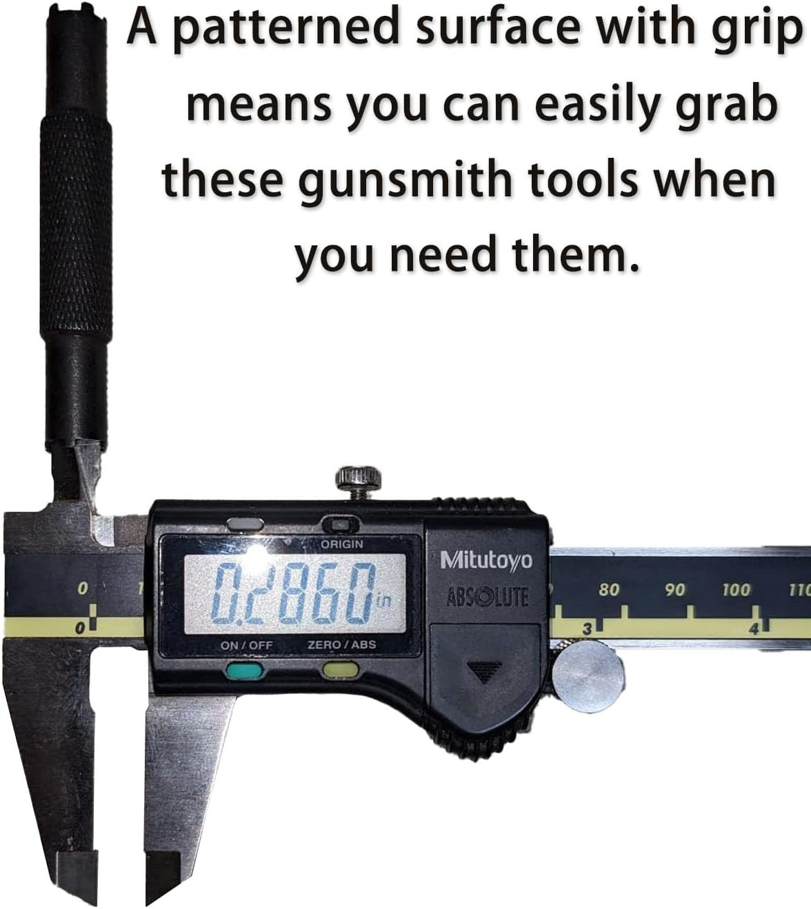 1 PCS Front Sight Tool Precise Front Sight Adjustment Tool with 4 & 5 Prong For
