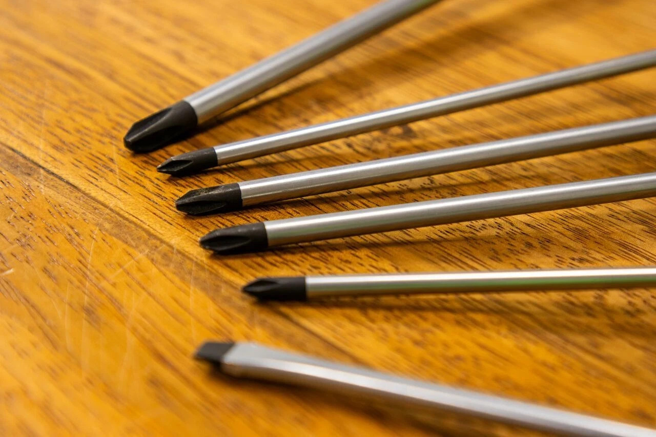 VIM Tools SD100 6 Piece Phillips/Flat Screwdriver Set