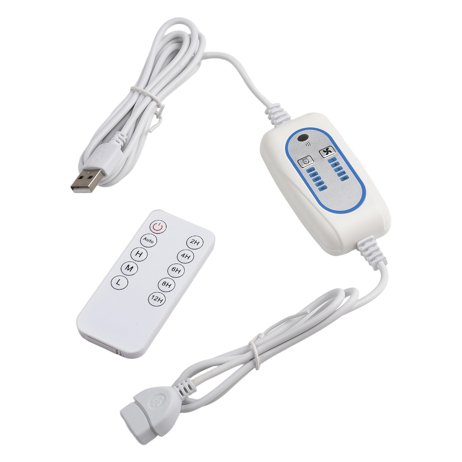 Easily Adjust Your For USB Fan Speed with This Innovative Timer Switch