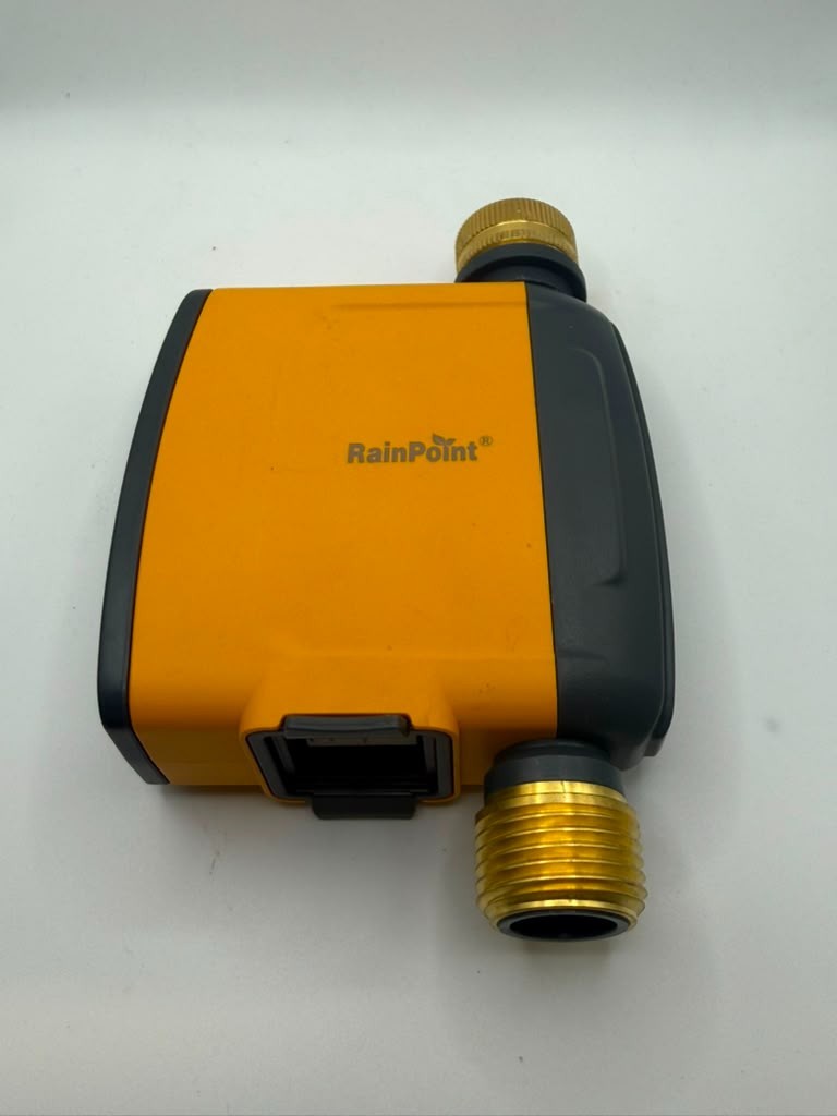 RAINPOINT WiFi Smart Water Hose Timer Irrigation Controller w/ Hub Used