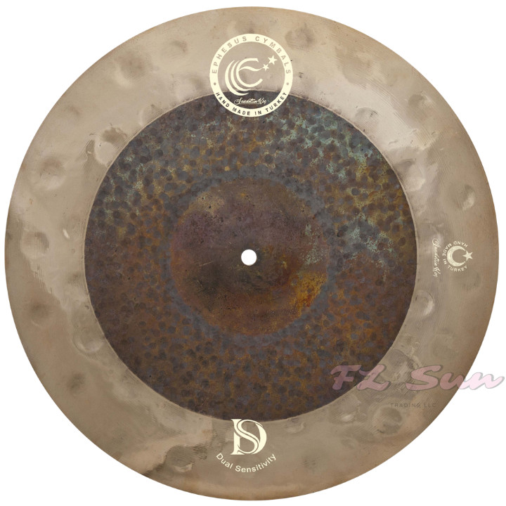 Ephesus Cymbals Dual Sensivity Series 21" Crash