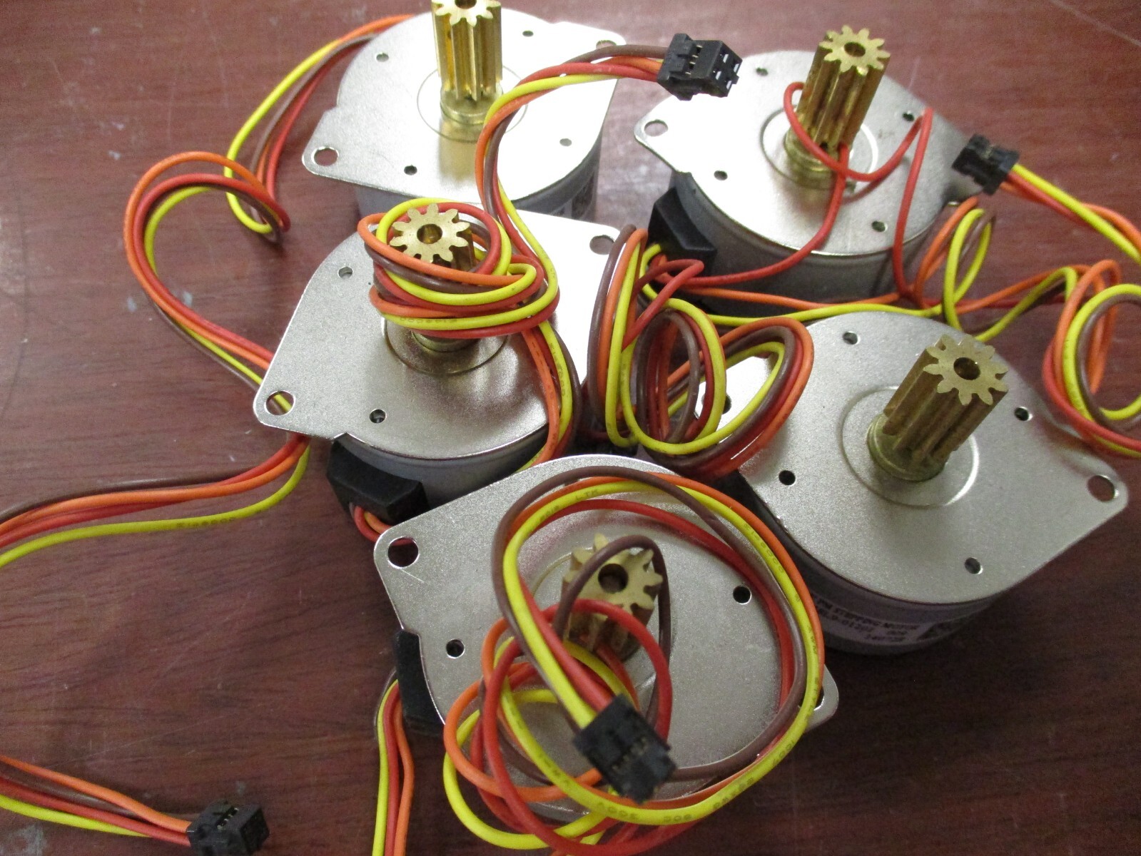 Moons' PM 42PM048L9-01201 Stepper Motor (Lot of 5)