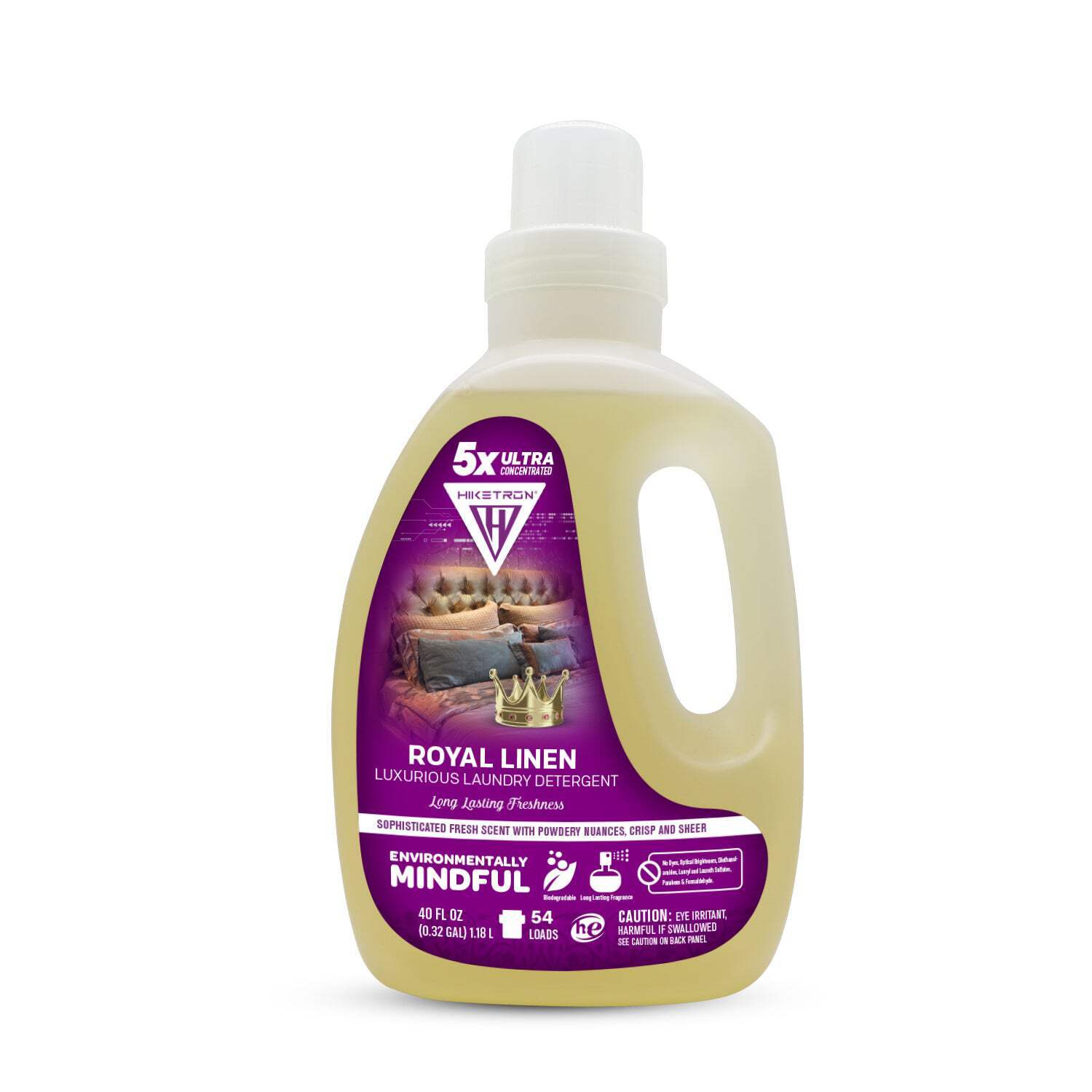 Hiketron Royal Linen Long Lasting Scented Liquid Laundry Detergent