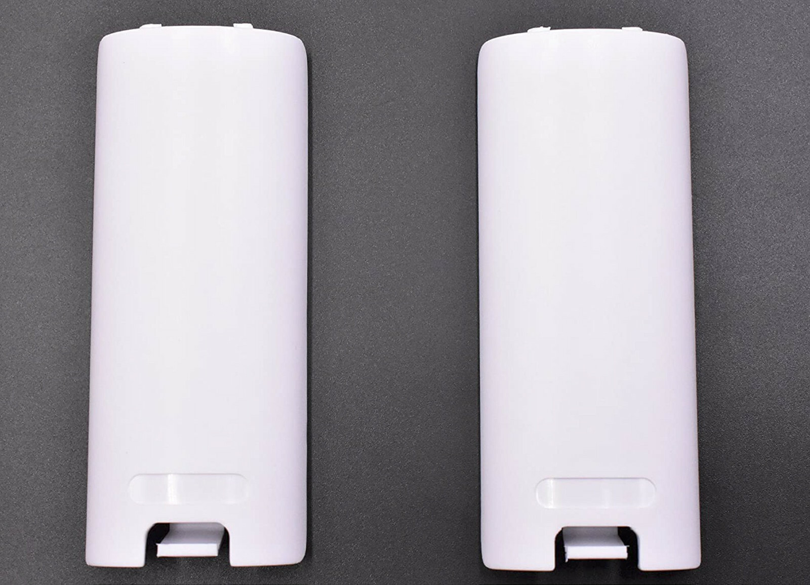 2-PACK Battery Back Cover Shell Case for Nintendo Wii Remote Control Controller