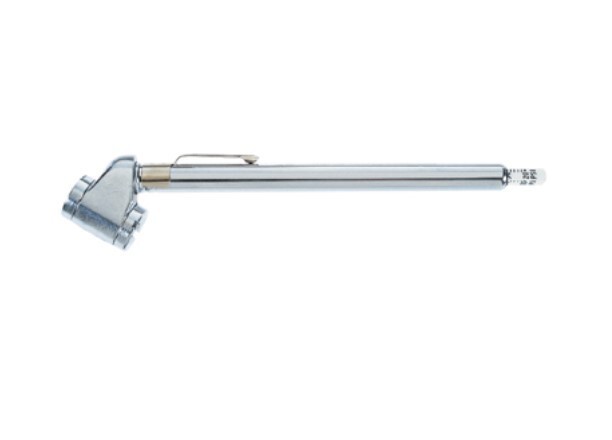 ASCOT  1314 DUAL FOOT CHROME TIRE GAUGE (20-120 PSI)
