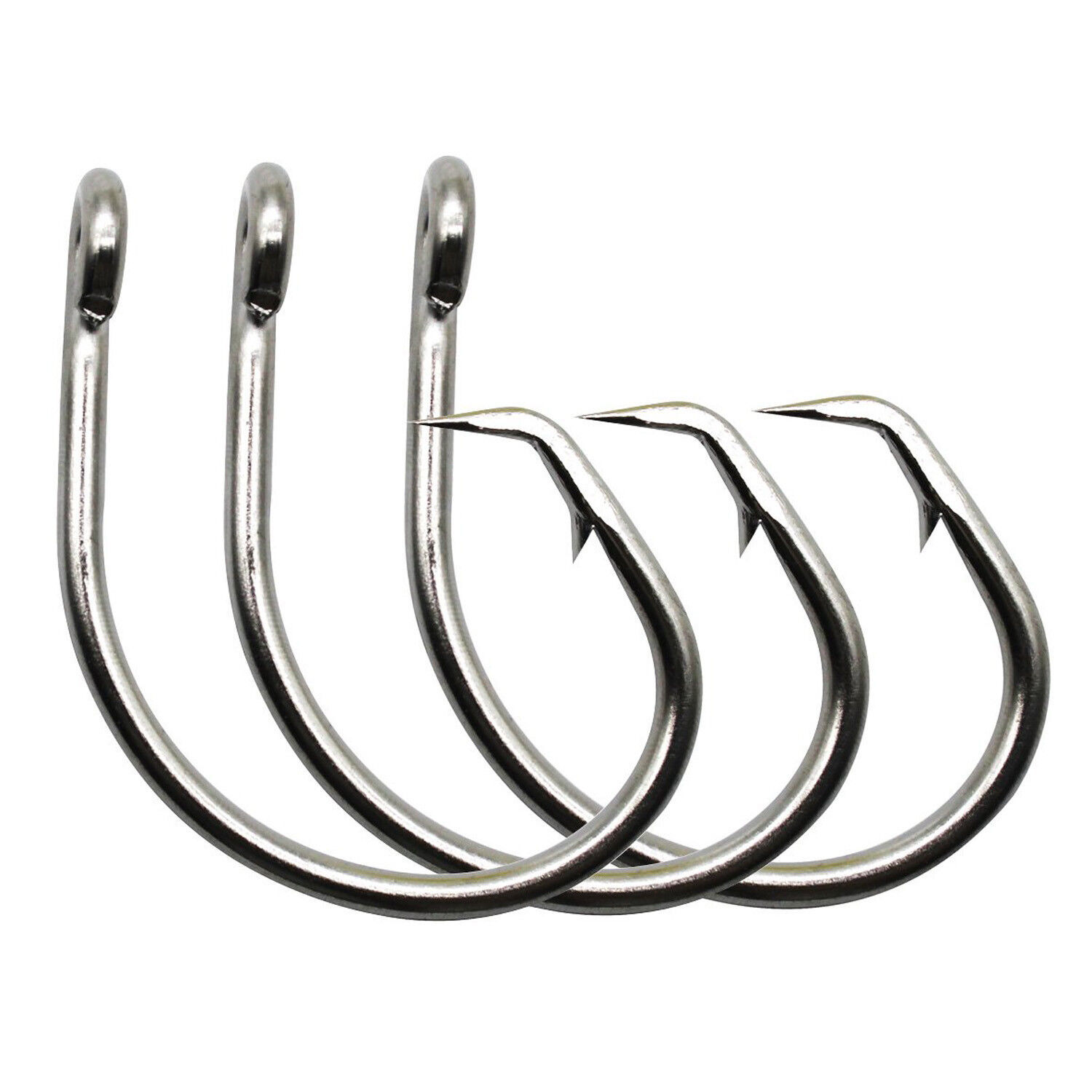 39960 Tuna Circle Fishing Hook Stainless Steel Big Game Saltwater Hook 8/0-28/0