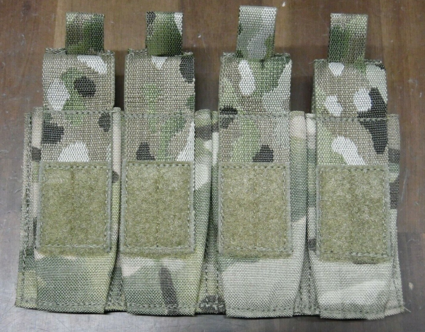 AWS MULTICAM M9 Four Mag Pouch