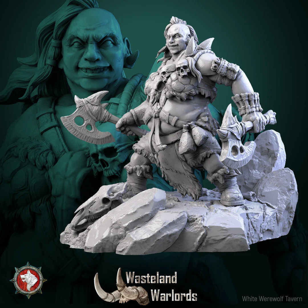 Bloody Bitbat - Resin Tabletop Miniature