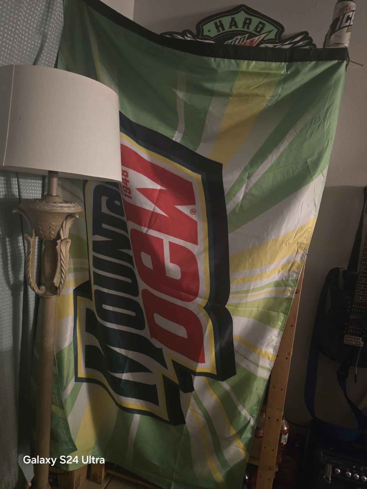 Mountain Dew Flag
