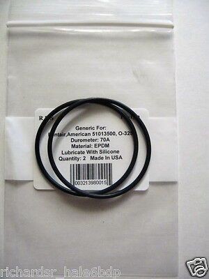 2 Pentair 510135,O-325 Titan/Sandpiper,Bulkhead,Valve O-Rings/R&S 139 EPDM Mat.
