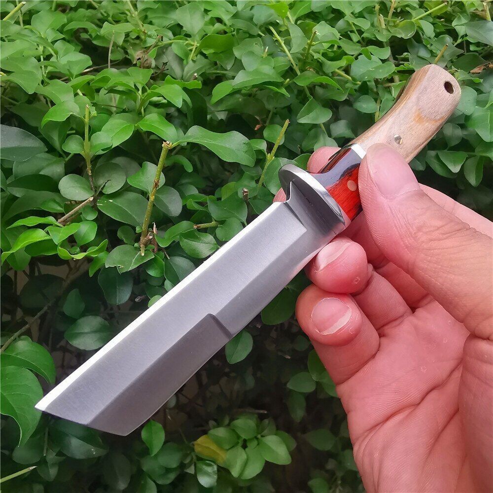 Tactical Multi-functional Fixed Knife Camping Survival Outdoor Activity Tool