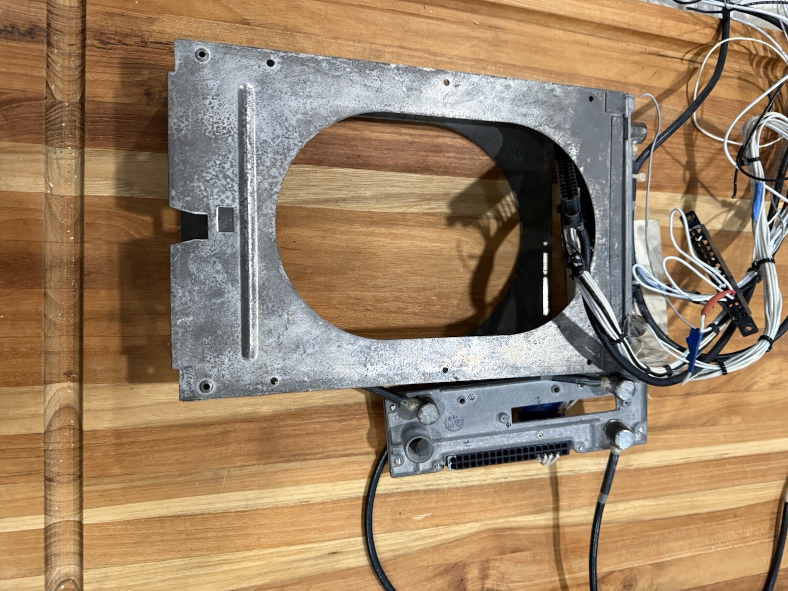 KC-155/165 Rack And Backing Plates