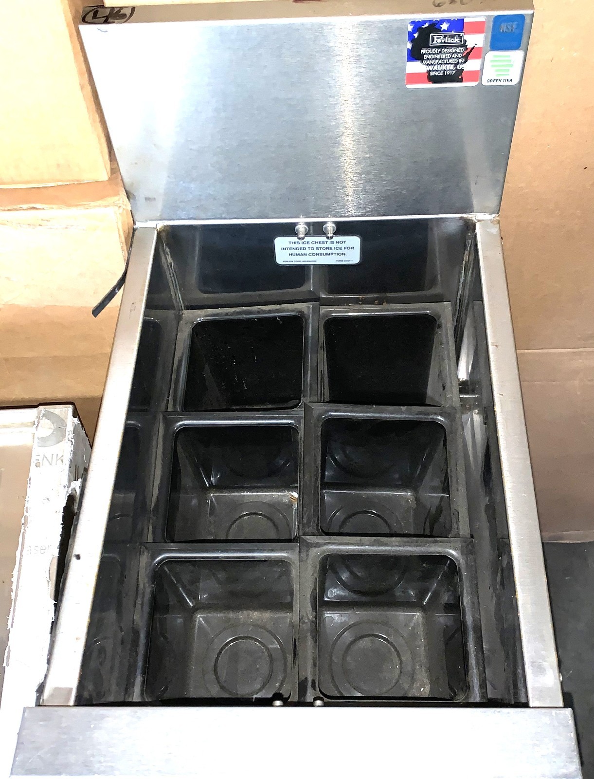 12'' Ice Box
