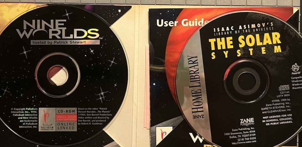Nine Worlds – Hosted by Patrick Stewart (PC) – 2‑Disc Set + Guide + Addendum