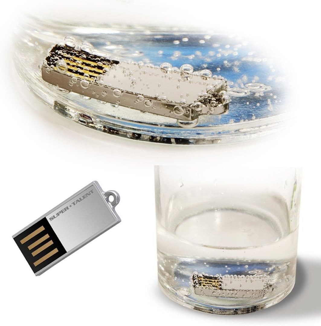 Pico-C 16 GB USB 2.0 Flash Drive Silver